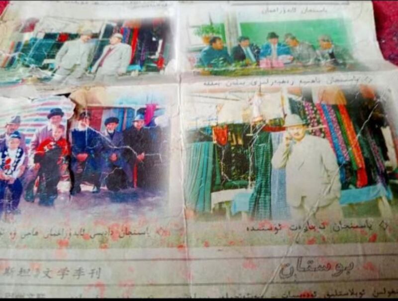 كورلانىڭ بوستان ژۇرنىلى تەرىپىدىن ياسىن ئابدۇراخمان «ئالدىن بېيىغان دېھقان» دەپ دەپ تەرىپلەنگەن.