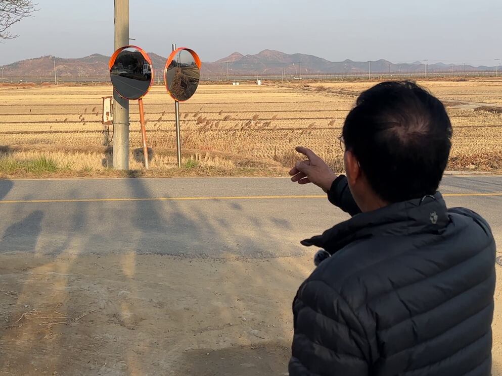 Loud, eerie noises from North Korean speakers take a toll on villagers across border