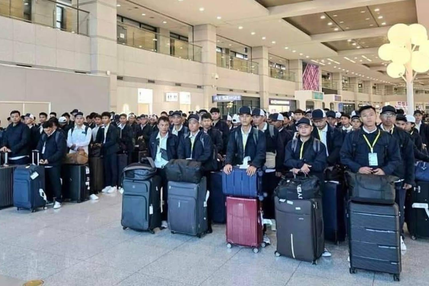 Myanmar junta blocks military-aged men from work abroad