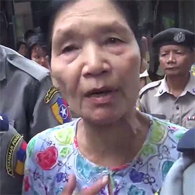 တောင်သူ ဒေါ်မြ