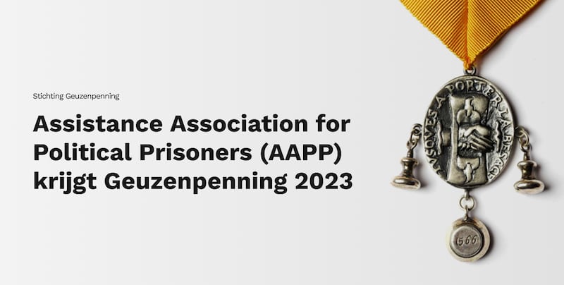 Screenshot 2023-03-14 at 11-34-44 Assistance Association for Political Prisoners (AAPP) krijgt Geuzenpenning 2023 - Stichting Geuzenpenning.png