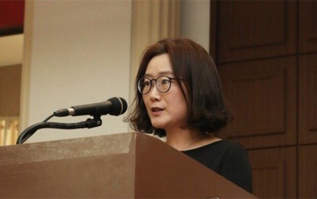 권은경 북한반인도범죄철폐국제연대(ICNK) 사무국장.