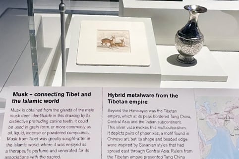 British Museum removed ‘Xizang’ label from Silk Roads exhibition about Tibet