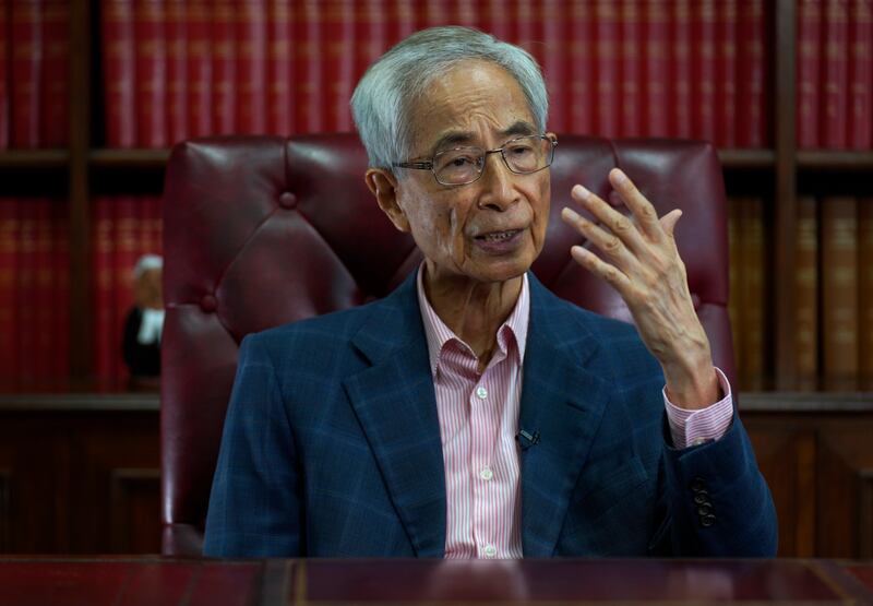 香港民主党 李柱铭