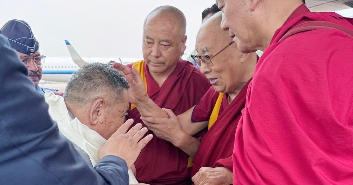 Dalai Lama undergoes left knee surgery in New Delhi
