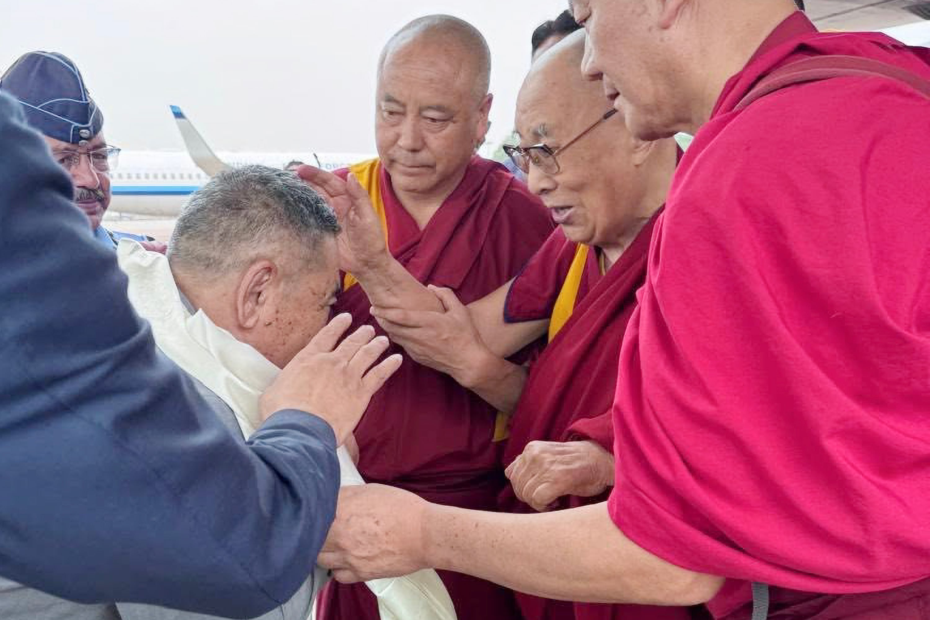 Dalai Lama undergoes left knee surgery in New Delhi