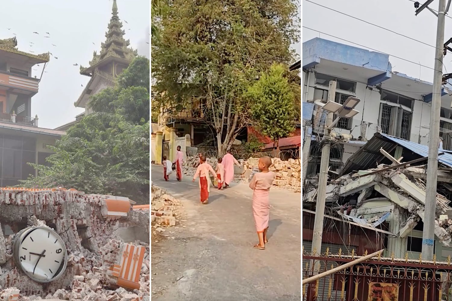 In Myanmar, monks and nuns pay a heavy price