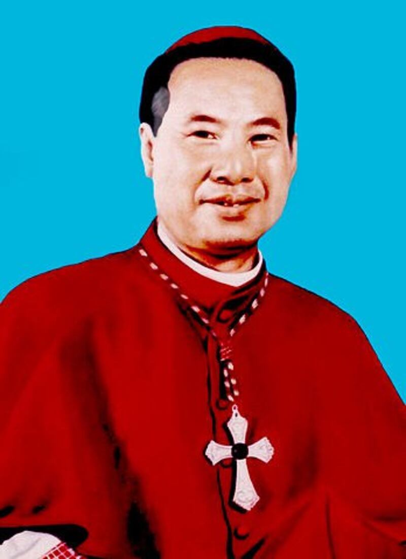 Đức Hồng Y Trịnh Văn Căn.