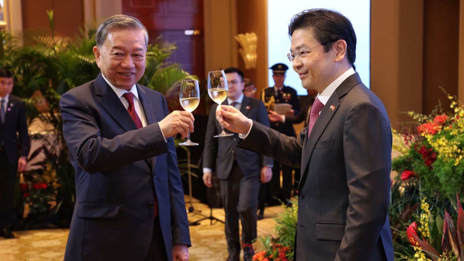 Vietnam upgrades Singapore ties as it seeks to boost regional trade