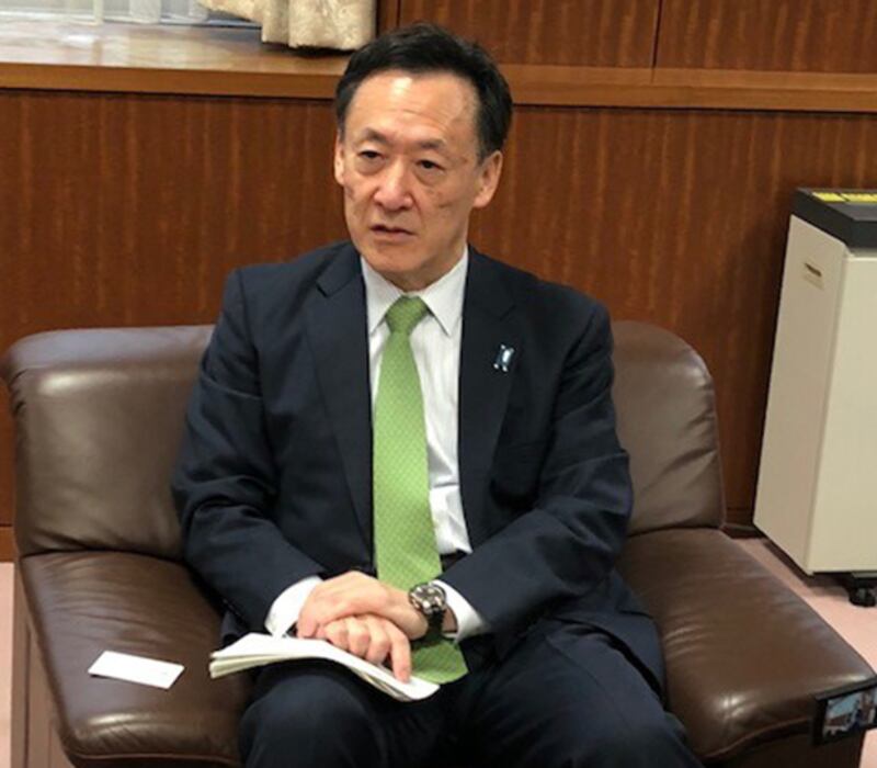 이시카와 쇼이치로 일본 납치문제 대책본부 사무국장.