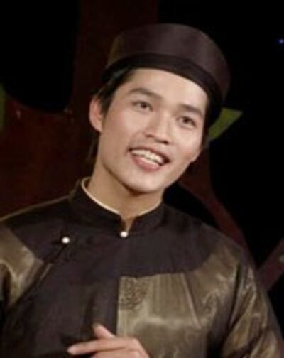 Nghệ sĩ Nguyễn Hữu Duy, một liền anh của dân ca quan họ Bắc Ninh. Source báo Dân Trí