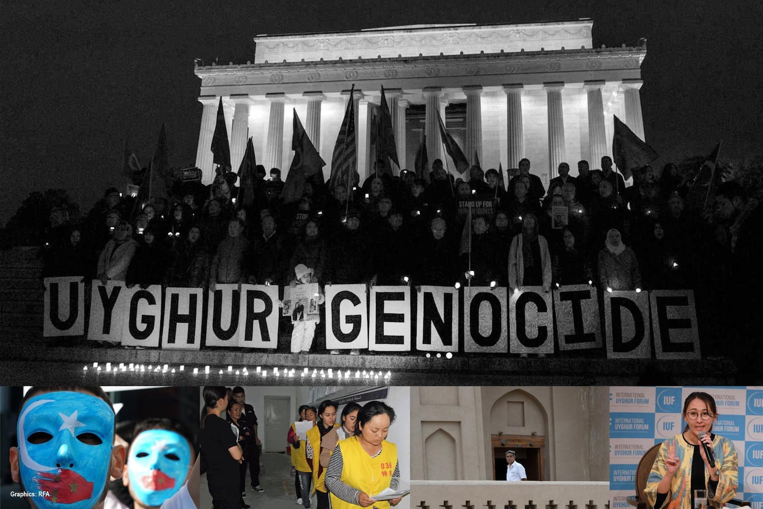 Uncovering injustice: Key stories from RFA Uyghur