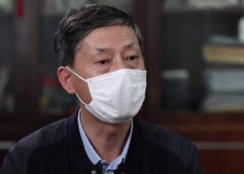 中國病毒專家袁志明反駁，新冠病毒不可能從武漢病毒研究所外傳。（網上圖片）