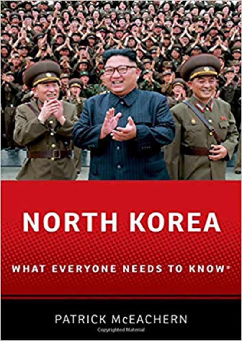 패트릭 메게크린 윌슨센터 연구원 저서 ‘North Korea: What Everyone Needs to Know' 책 표지. 