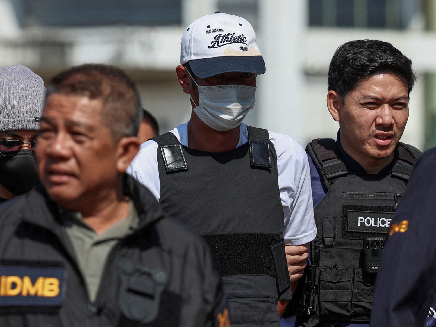 Cambodian gov’t official denies role in Bangkok shooting of opposition critic