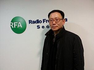 지난 4일 RFA 서울지국에서 만난 최용환 경기개발연구원 연구위원.