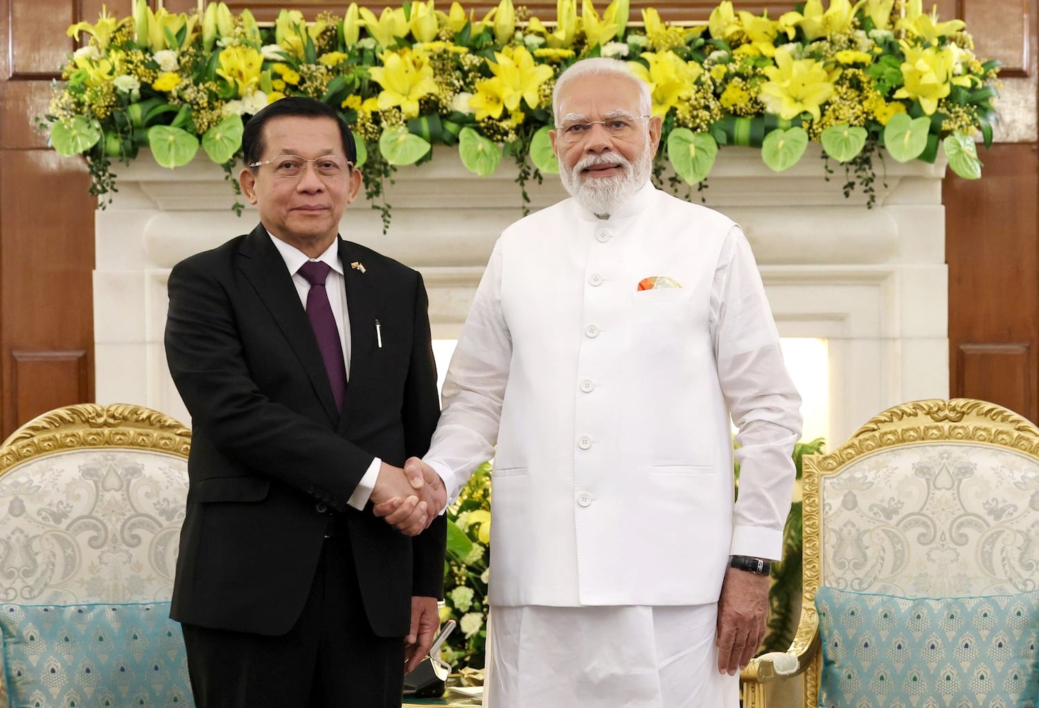မြန်မာနဲ့ အကျိုးရှိတဲ့တွေ့ဆုံဆွေးနွေးမှုရခဲ့တယ်လို့ အိန္ဒိယဝန်ကြီးချုပ်ပြော
