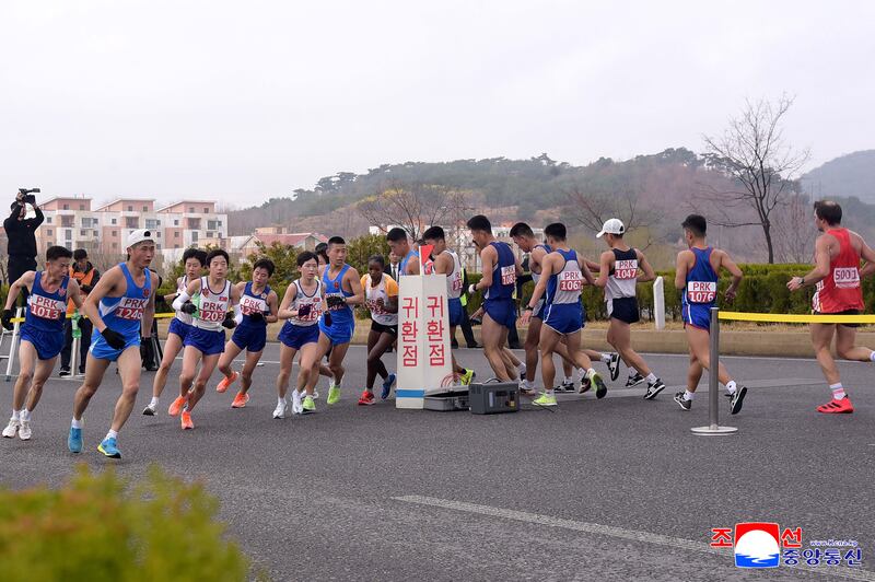 북한, 평양 국제마라톤경기대회 개최