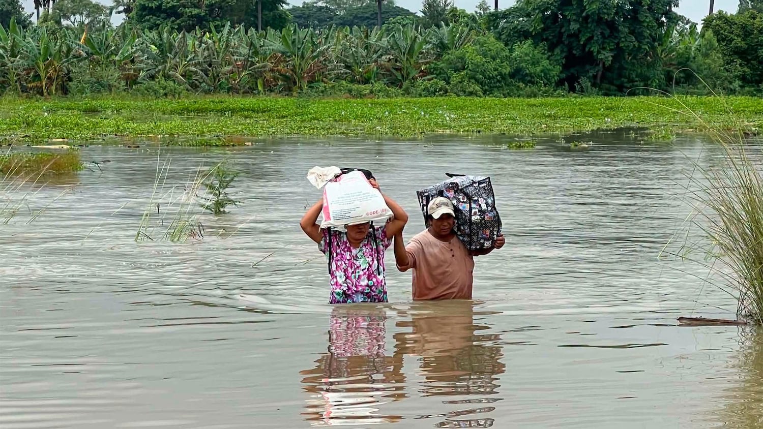 မြို့နယ် ၁၅ ခုမှာ လူဦးရေ ၄ သိန်းကျော် ရေဘေးသင့်နေ