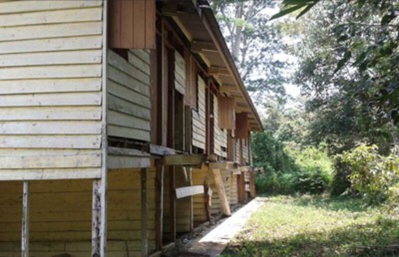 Di Tích Thuyền Nhân tại Galang của Indonesia. Courtesy VKTNVN.