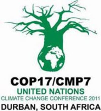 Biểu tượng Hội nghị COP17-CMP 7 Durban