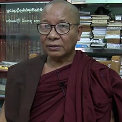 မြဝတီမင်းကြီး ကျောင်းတိုက်ဆရာတော် အရှင်အရိယာဝံသဘိဝံသ