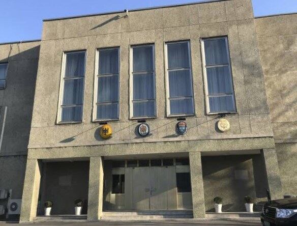 북한 평양 주재 스웨덴 대사관 부지.