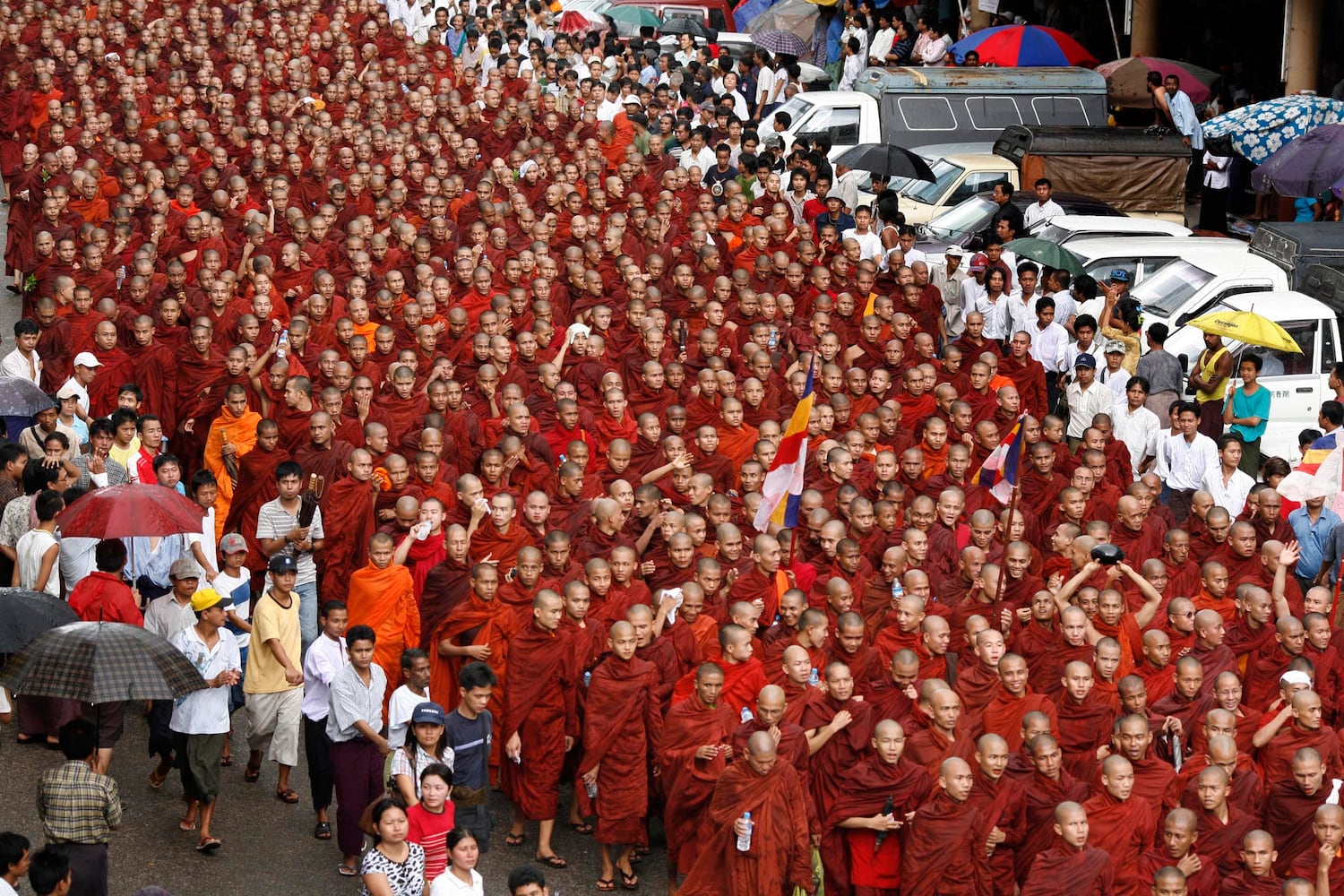 Highlights of RFA Burmese reporting