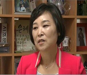 미국의 북한자유인협회 최한나 부회장.