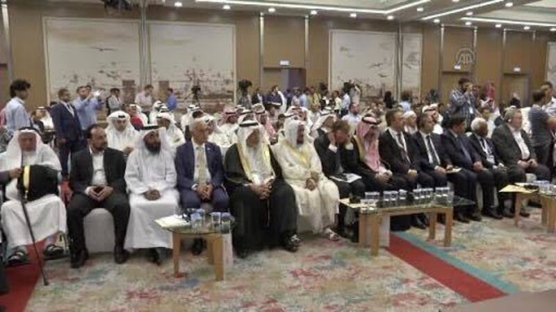 ئىسلام دۇنياسى ئاممىۋىي تەشكىلاتلار بىرلىكى يىغىنىدىن بىر كۆرۈنۈش