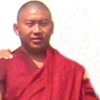 Kirti monk Lobsang Tashi in an undated photo courtesy of an RFA listener.