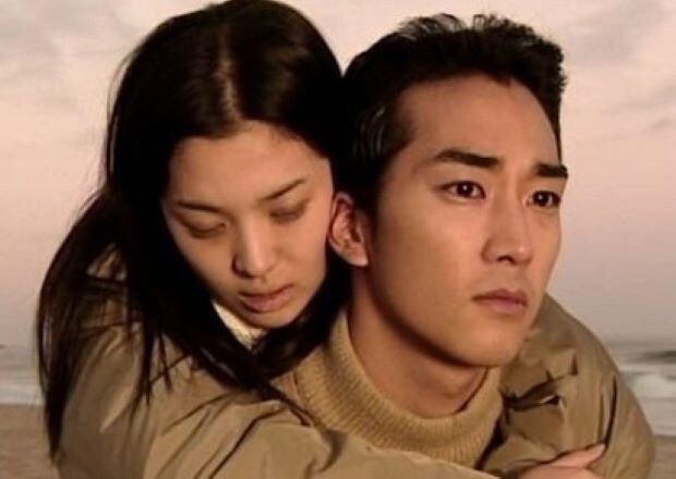 2000년에 방영된 드라마 <가을동화>의 한 장면.