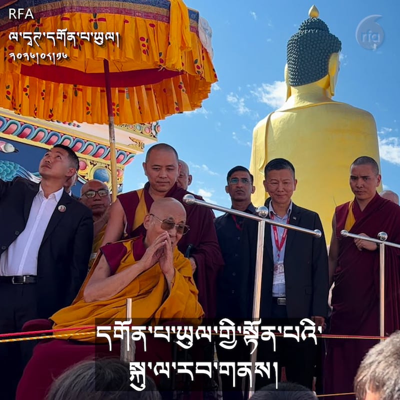 ༧གོང་ས་མཆོག་གིས་ལ་དྭགས་དགོན་པ་ཡུལ་གྱི་སྟོན་པའི་སྐུ་ལ་རབ་གནས་མཛད་པ། ༢༠༢༦།༨།༡༦