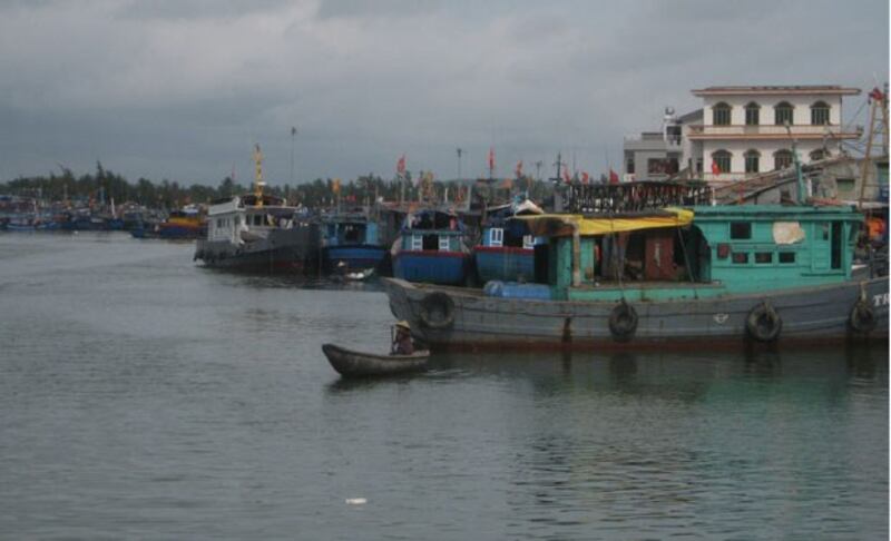 Bến Lý Sơn, Quảng Ngãi.