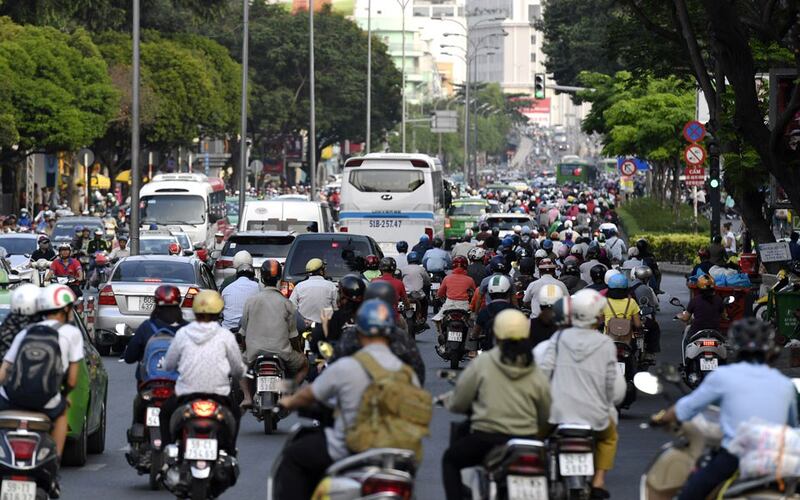 Mật độ dân cư đông đúc tại các thành phố. (Ảnh minh họa)