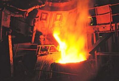 Ngành thép VN lại đứng trước nguy cơ khủng hoảng thừa. Courtesy vietbao.vn