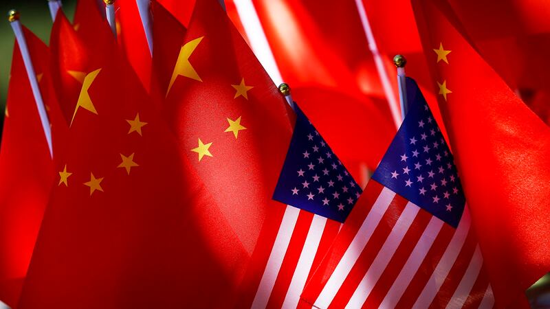 中美贸易战升级,中国国内弥漫悲观情绪。(美联社)
