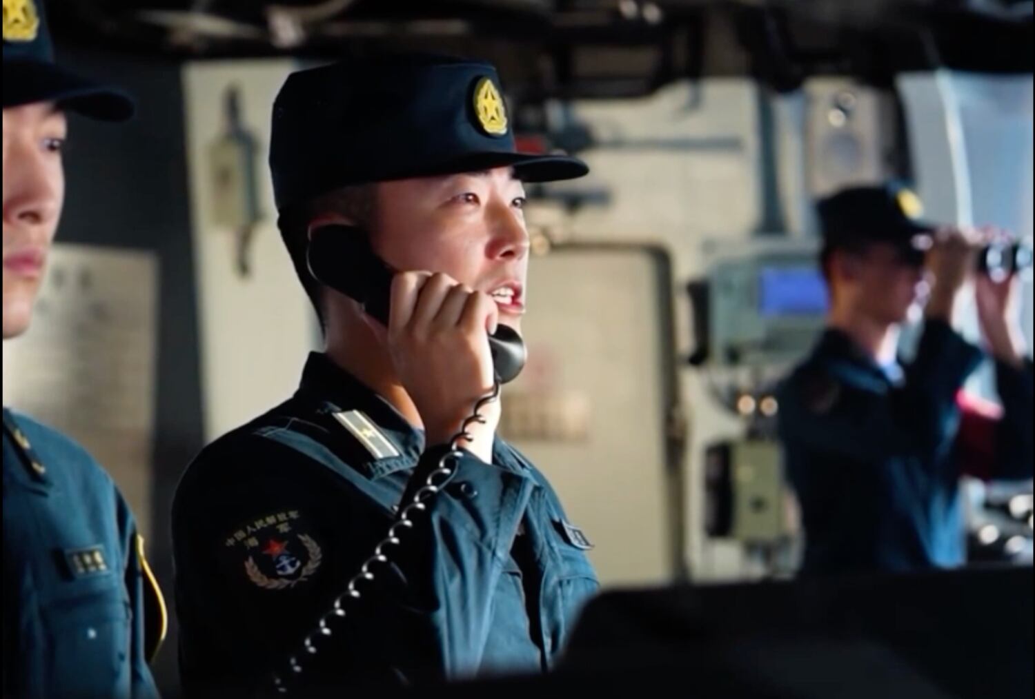 China ramps up combat readiness at Scarborough Shoal