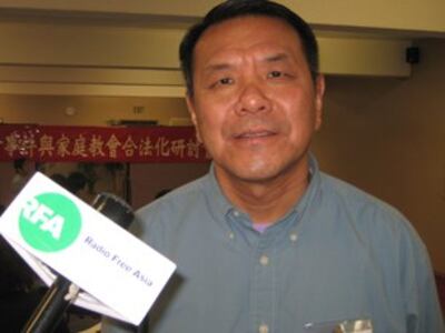 图片：刘同苏牧师　(记者萧融拍摄)