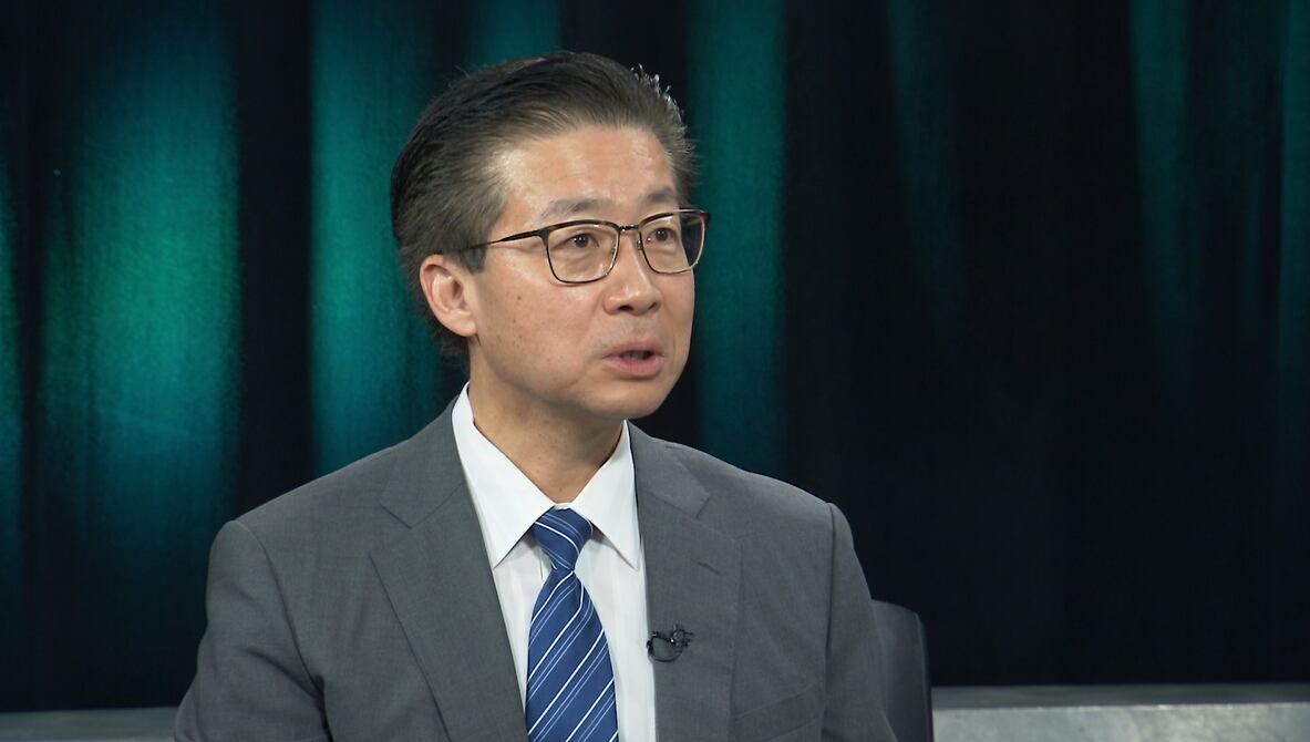 김여정에 관한 책 ‘더 시스터’를 펴낸 이성윤 우드로윌슨센터 연구원의 모습.