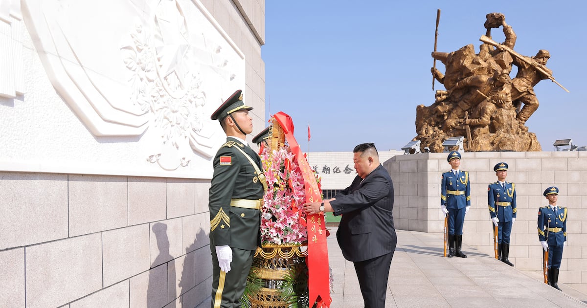 Kim Jong Un’s unprecedented day-trip to China shatters Pyongyang’s Korean War myths