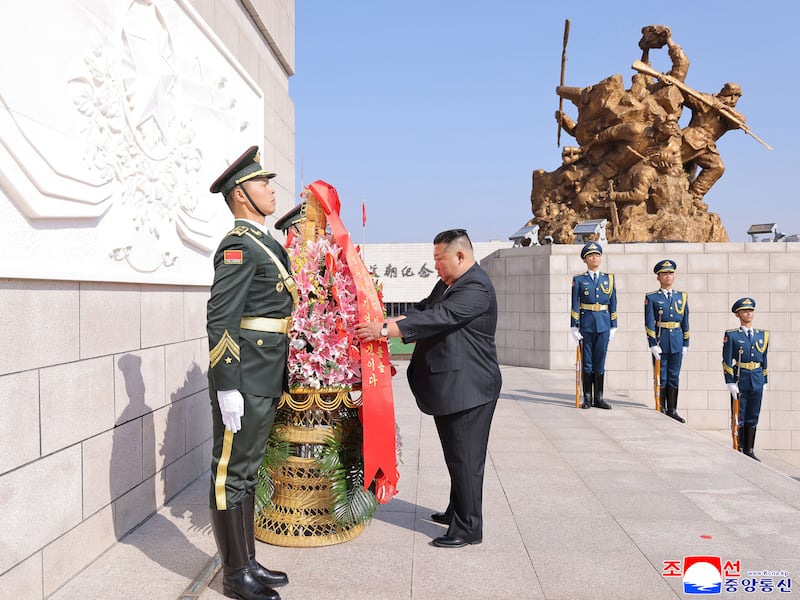 Kim Jong Un’s unprecedented day-trip to China shatters Pyongyang’s Korean War myths