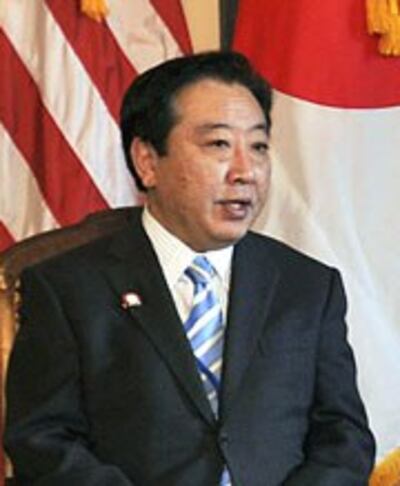 Thủ Tướng Nhật, ông Yoshihiko Noda