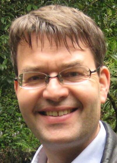 图片:德国科隆大学著名汉学家司马涛教授(Thomas Zimmer)。(天溢提供)