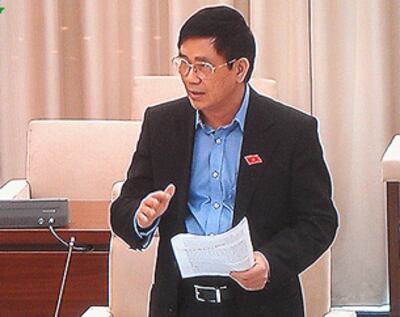 Chủ nhiệm Ủy ban Tư pháp Quốc hội Nguyễn Văn Hiện- Courtesy of baomoi.com