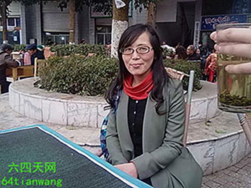 民間維權人士佩利,昔日接受媒體採訪時攝。(六四天網提供)