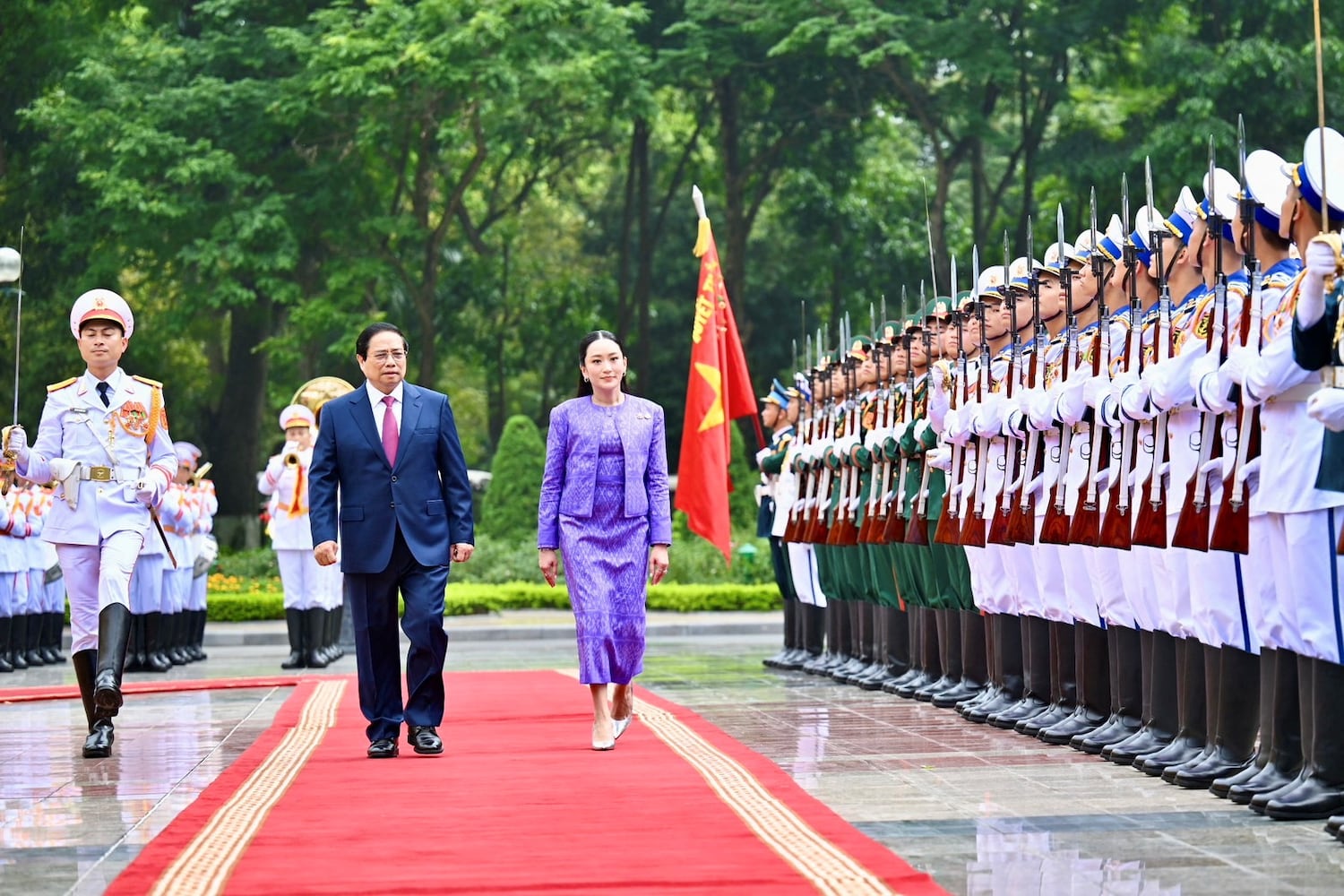 Thailand, Vietnam raise relations to the highest level