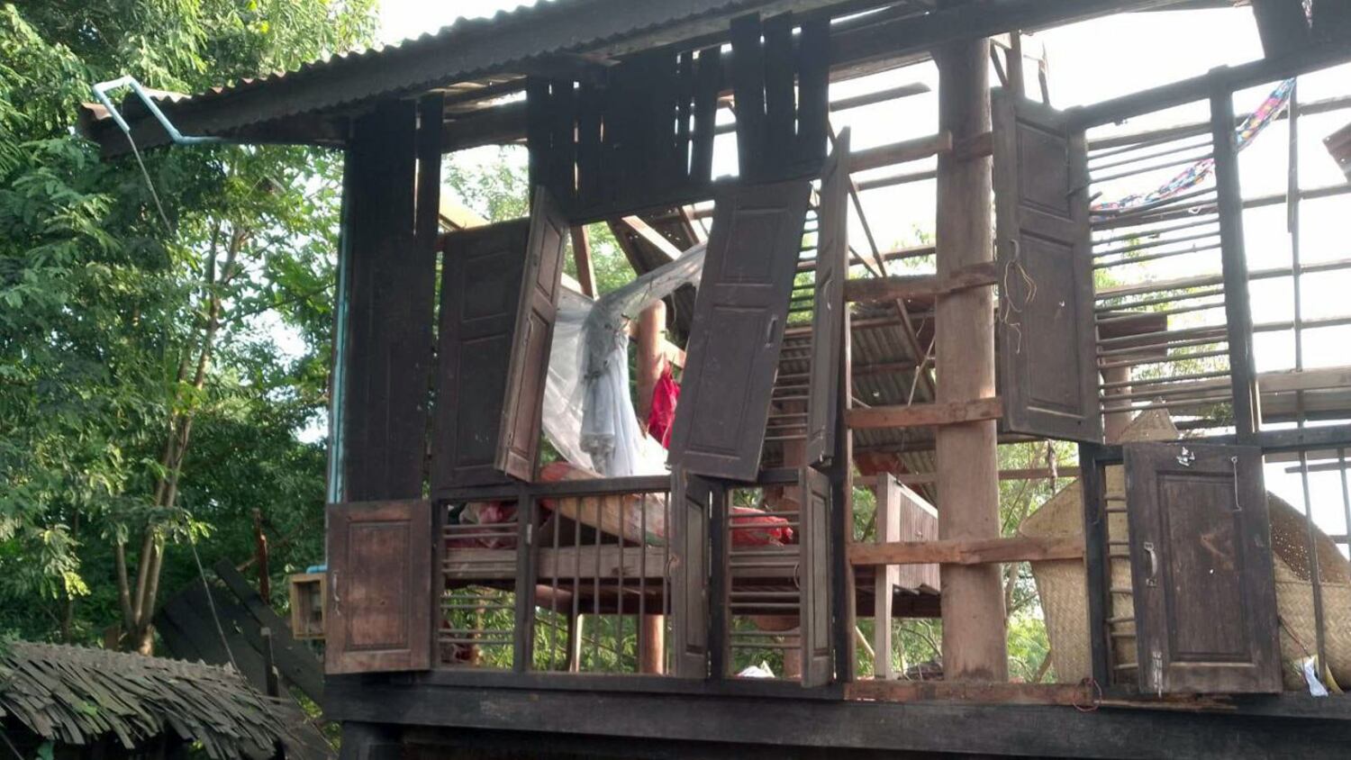 Thousands flee fighting in Myanmar’s heartland