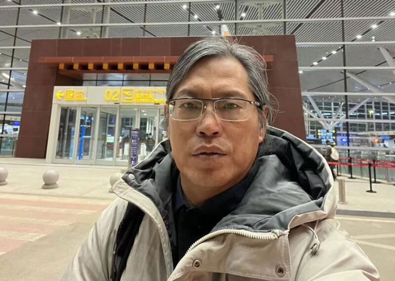 律师蔺其磊（图）曾为尹旭安辩护。（蔺其磊独家提供，拍摄日期不详）