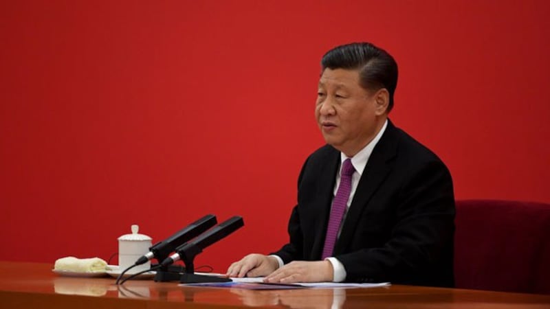 中共总书记习近平。(资料照、路透社)